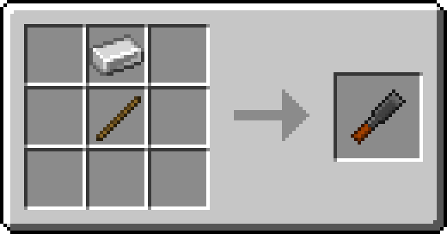 New Chisel Recipe