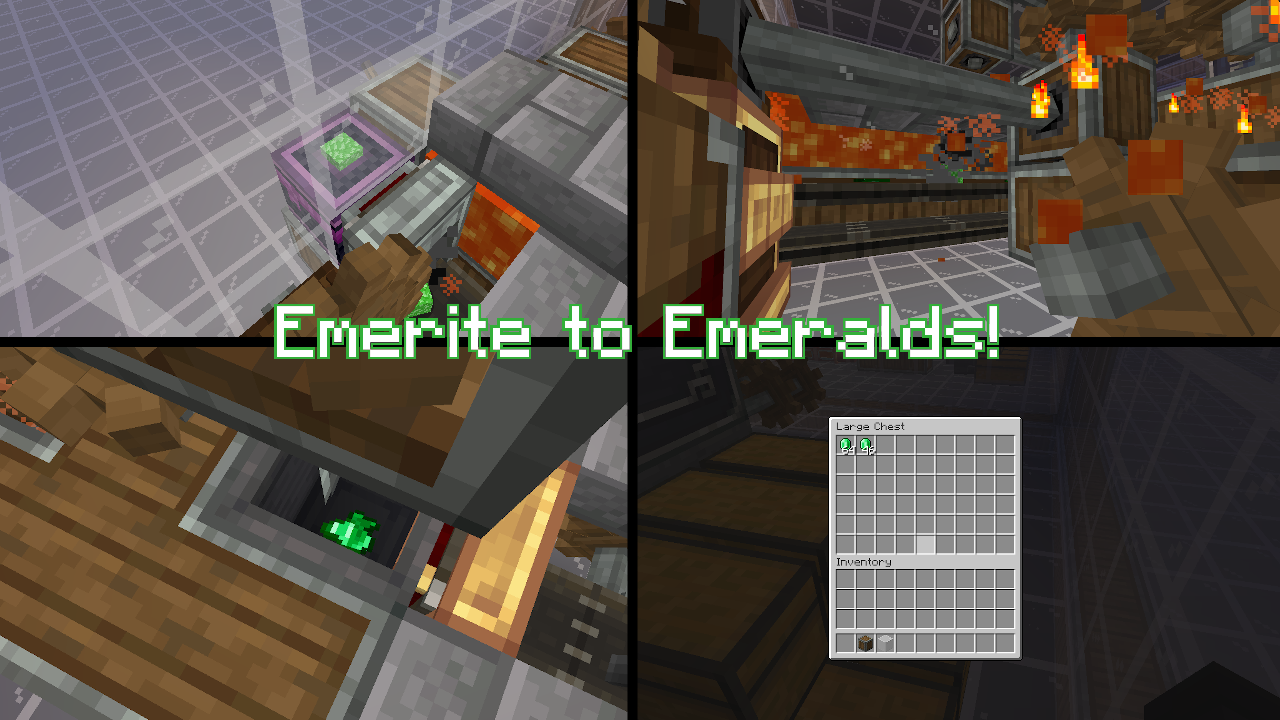 Emerite to Emeralds!