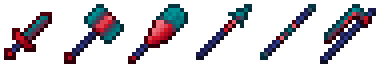 fireruby weapon sprites