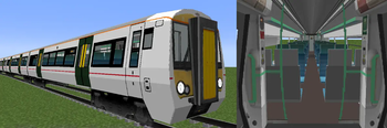 GTR Great Northern Gatwick Express (White)