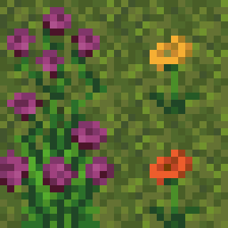 Adelheid's Flower Color Variants