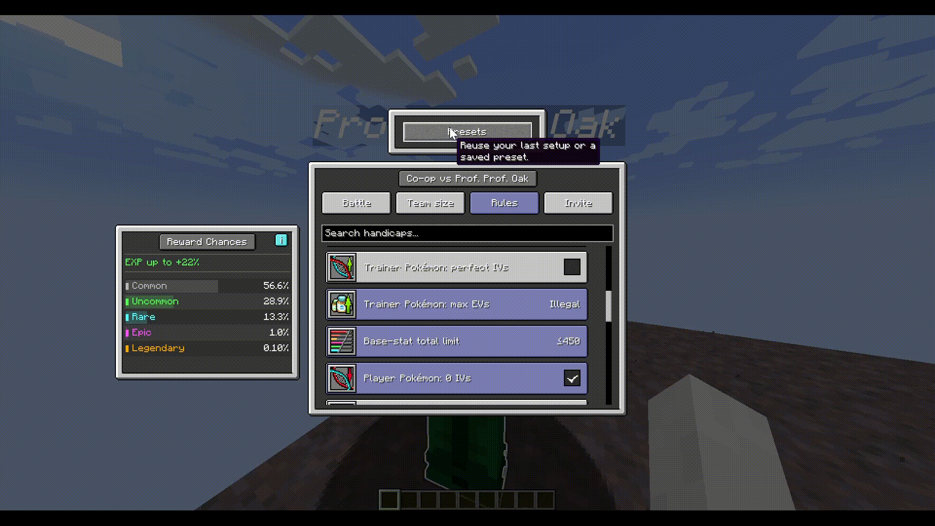 Preset Manager