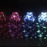 3D Crystal Clusters for Mythic Upgrades!