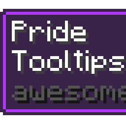 Purple Tooltip (Split Monochrome Background/Frame)