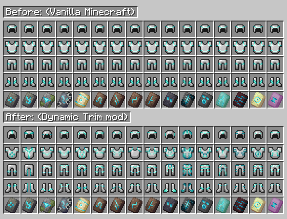 Dynamic Trims Preview