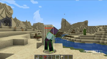 Leaning with Accurate Hitboxes mod