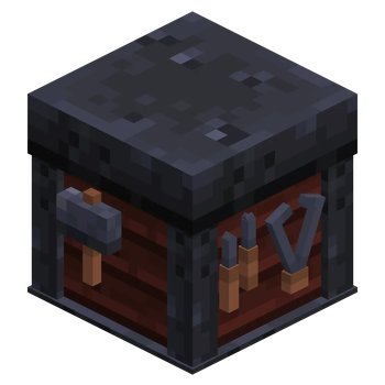 The Smithing Table model showcase
