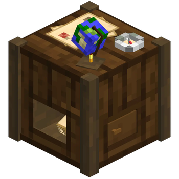 The NEW Cartography Table model showcase