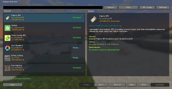 Main Menu