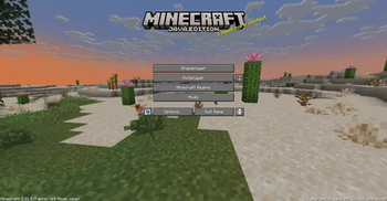 Title Screen Button