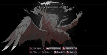 Multiplayer Menu