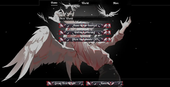 New World Menu