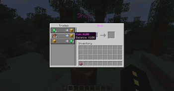 Villager Shop Trades