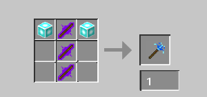 new Swift Wand recipe 
