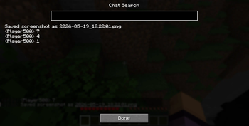 Chat Search