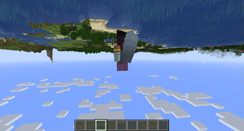 Free look upside down feature