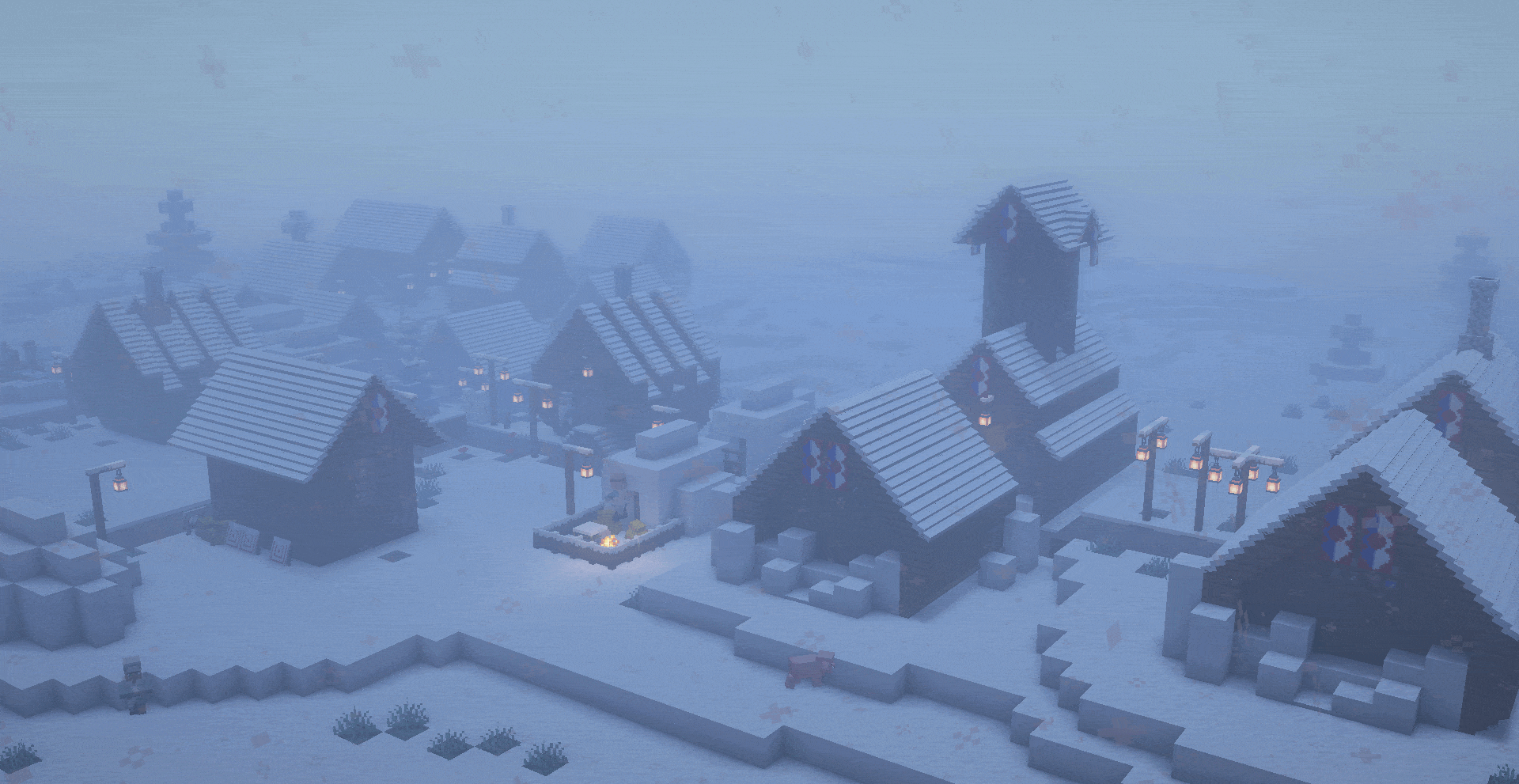Snowy Villages