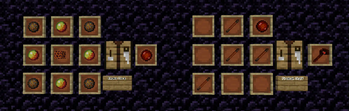 Fireball Wand Crafting Recipe/Tree