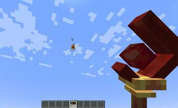Fireball staff