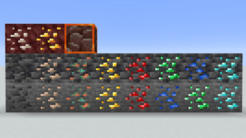 Ore textures