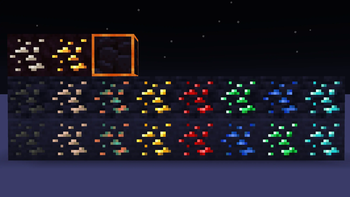 Ore glow