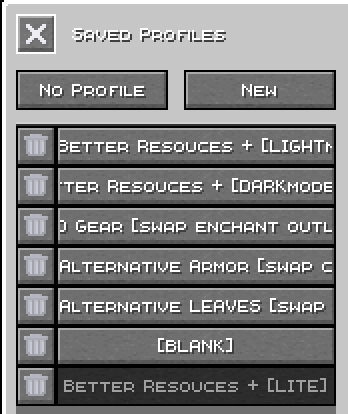 Pre-made Resources