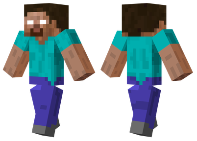 Herobrine 3D Model