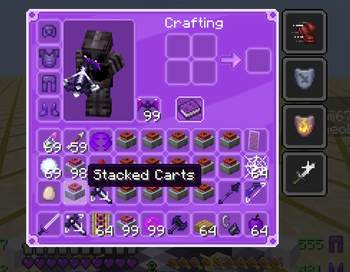 purple cart pvp pack — screenshot 1
