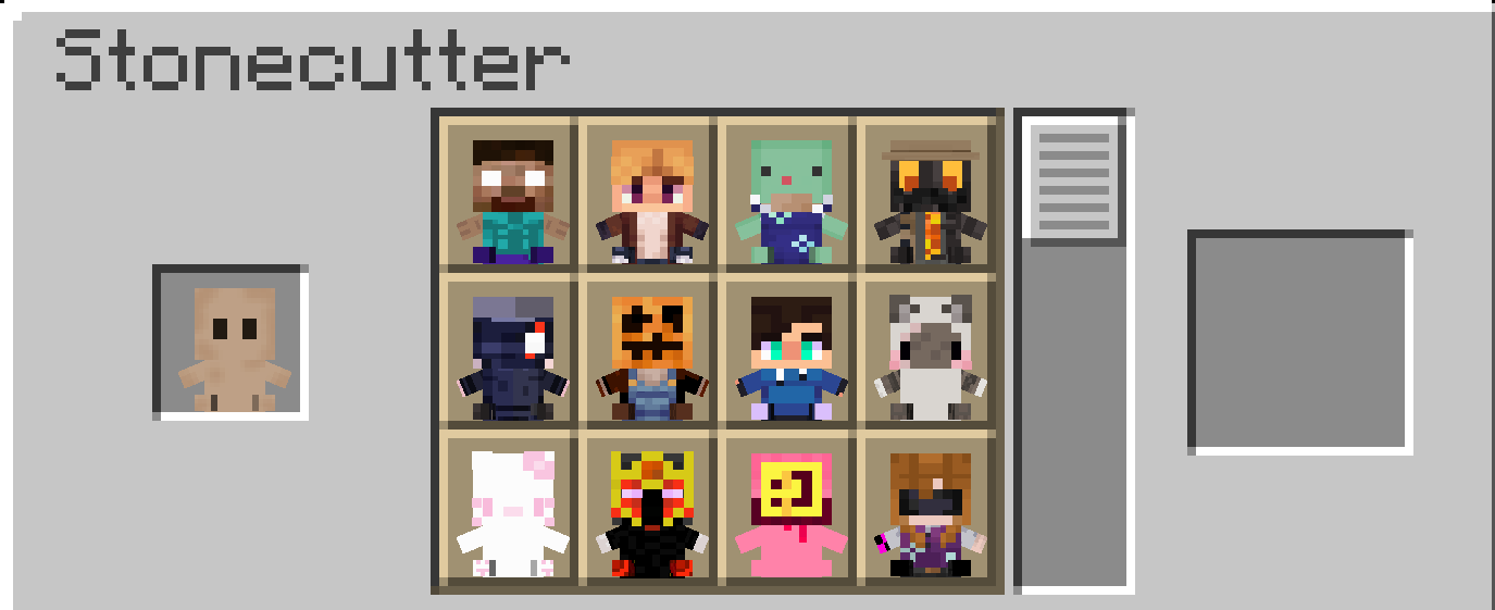 Recipe for Basic Player Plushies 