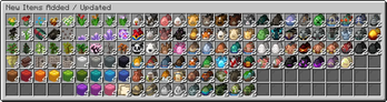 New Items Added / Updated