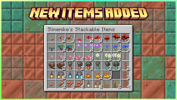 New Items Added