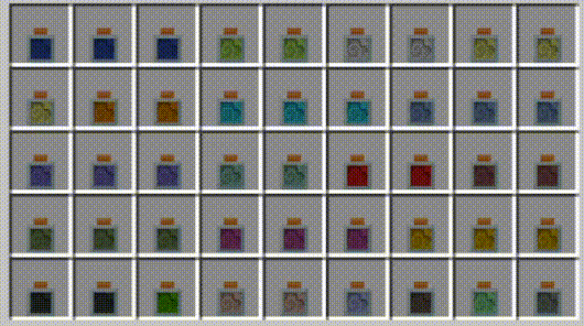 3D Potion Animation