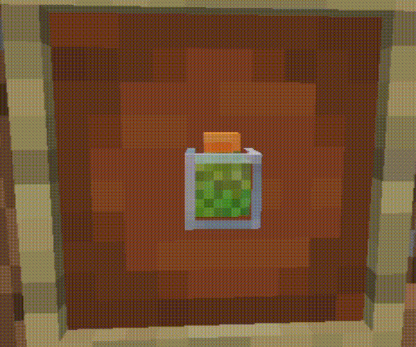 XP Bottle Animation