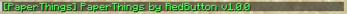 Welcome message