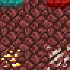 Ash's Better Netherrack logo