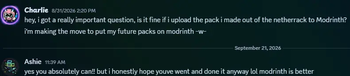 my permission from the creator of the original texture
