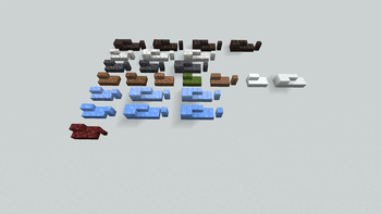 Terrain Type Blocks
