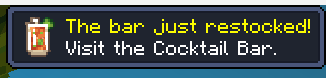 Toast alerts