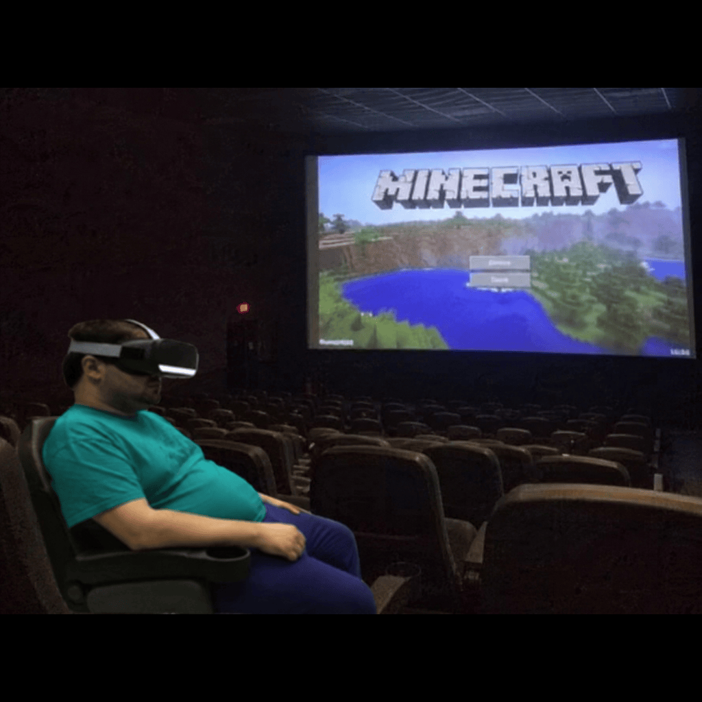Vivecraft Theater Mode
