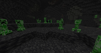 Lots of Creepers!