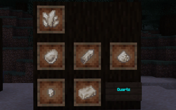 Nether Quartz