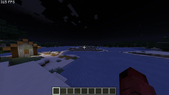315fps Vanilla - GTX 1650 GPU, Intel i5 10300H CPU