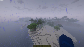 227fps Shaders - RTX 3060 Ti GPU, 11th Gen Intel i7-11700 CPU