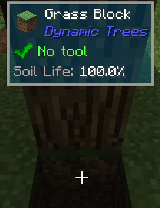 Dynamic Trees Soil Life