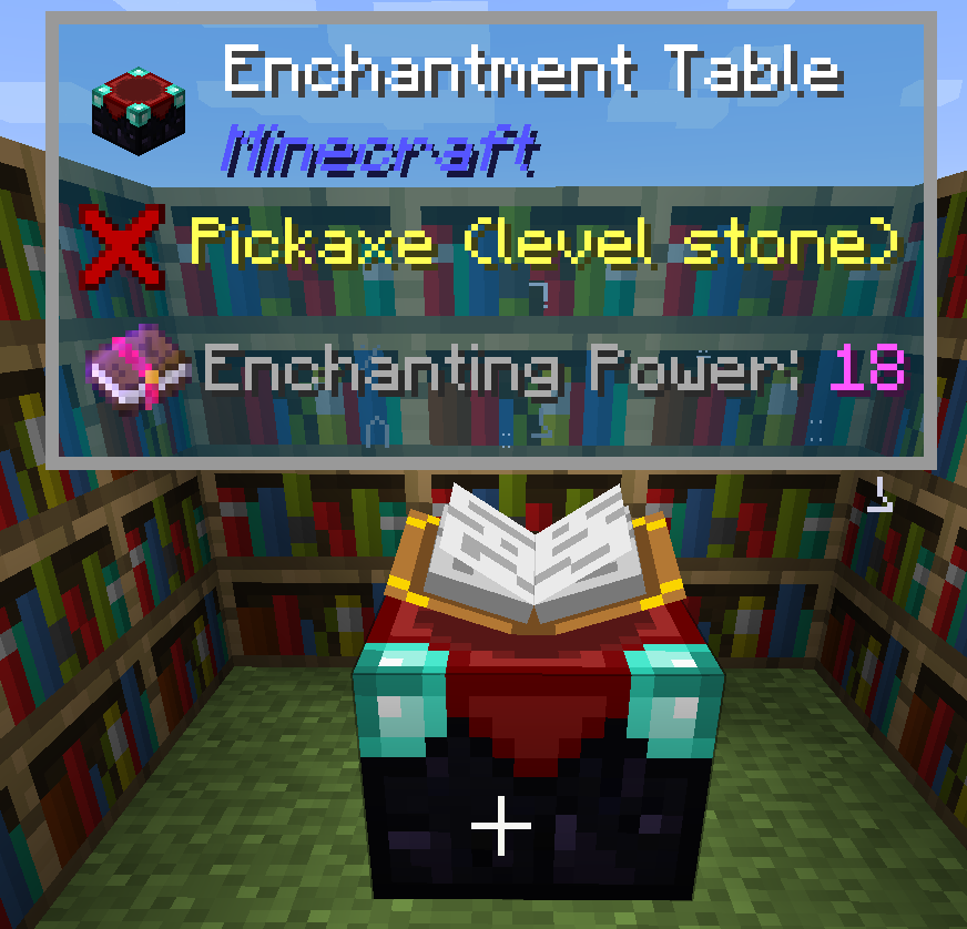 Enchantment Table Power