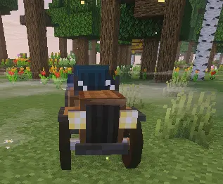 a pretty car