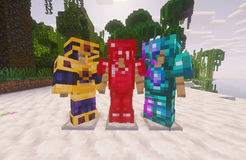 some custom armors