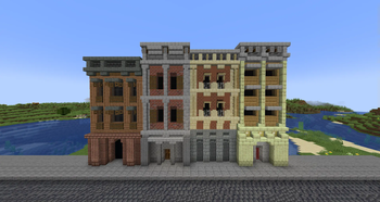 Lone Buildings