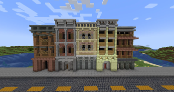 Lone Buildings