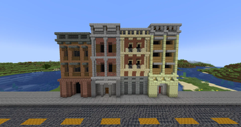 Lone Buildings